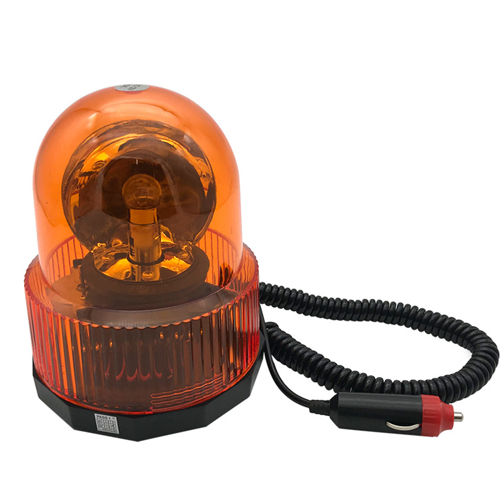 DC12V/24V 15W Halogen Rotating Warning Light Car Truck Emergency Round Light Standard Car Magnetic Ceiling Sucktion Signal Light DC12V/24V 15W Halogen Rotating Warning Light Car Truck Emergency Round Light Standard Car Magnetic Ceiling Sucktion Signal Light